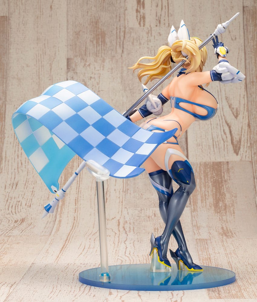 Gene Phantasy Star Online 2 PVC Statue Pure Summer Summer Vacation Version 1 6 Scale 29 cm