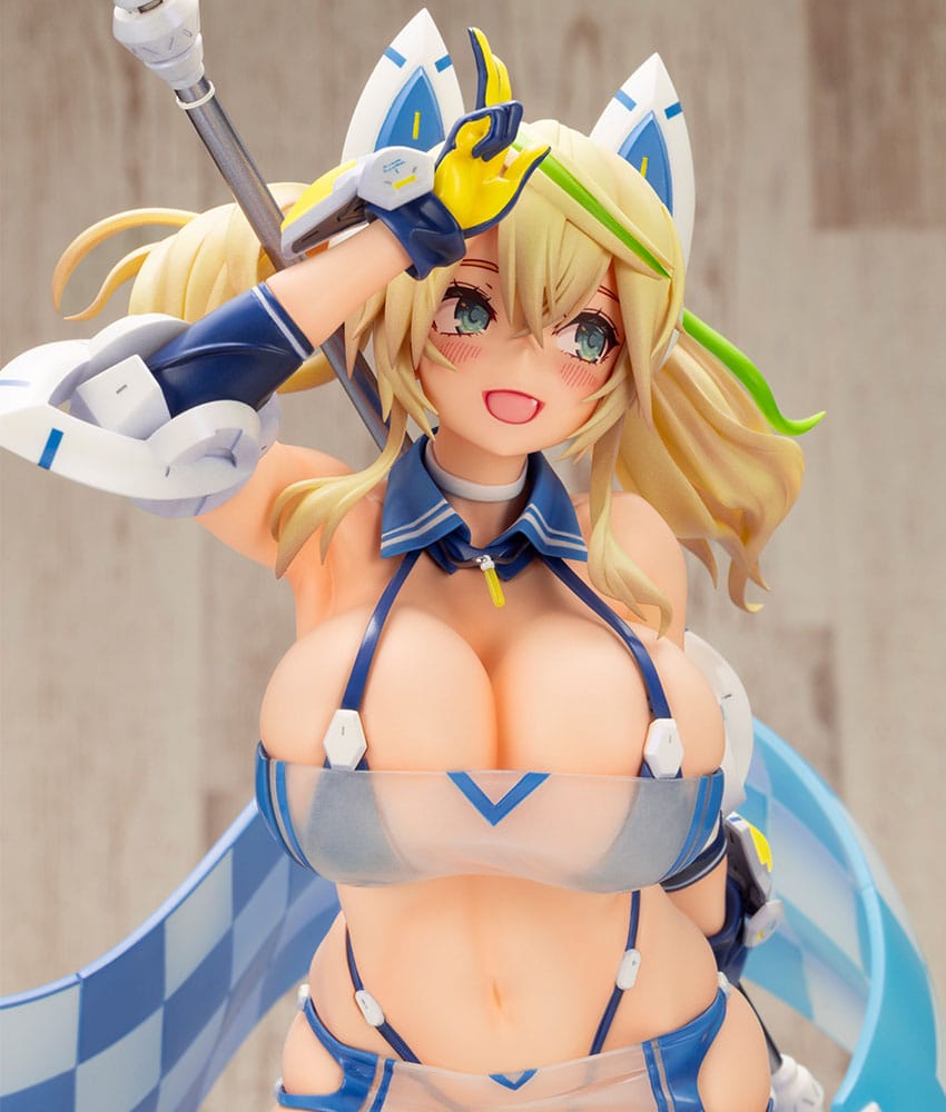 Gene Phantasy Star Online 2 PVC Statue Pure Summer Summer Vacation Version 1 6 Scale 29 cm