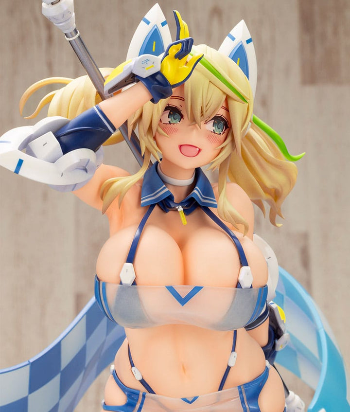 Gene Phantasy Star Online 2 PVC Statue Pure Summer Summer Vacation Version 1 6 Scale 29 cm