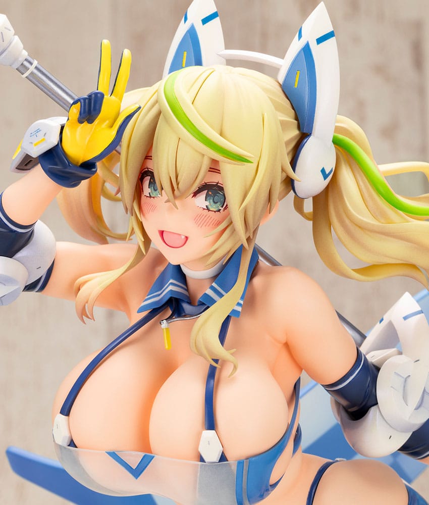 Gene Phantasy Star Online 2 PVC Statue Pure Summer Summer Vacation Version 1 6 Scale 29 cm