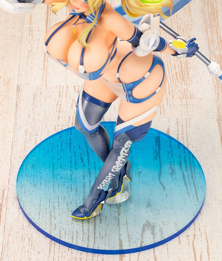 Gene Phantasy Star Online 2 PVC Statue Pure Summer Summer Vacation Version 1 6 Scale 29 cm