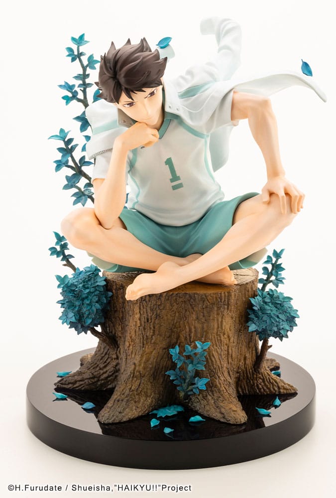 Haikyu Toru Oikawa ARTFXJ Statue 1 8 18 cm