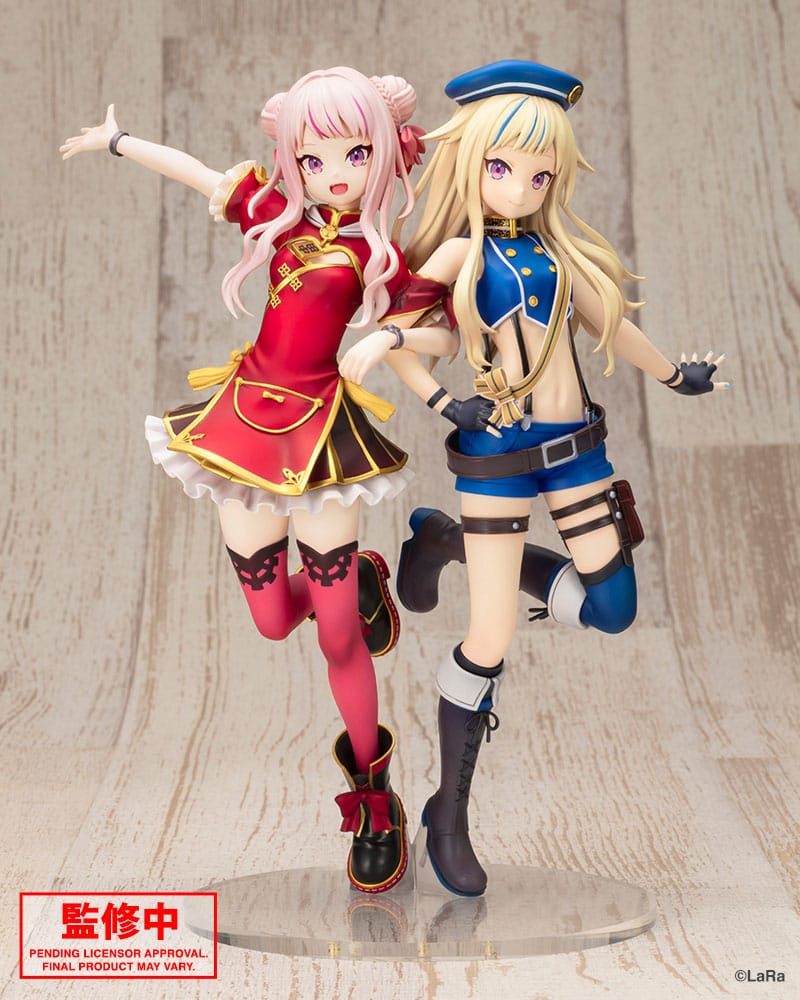 Himehina Hime Tanaka and Hina Suzuki Himehina PVC Statue 1 7 Scale 23 cm