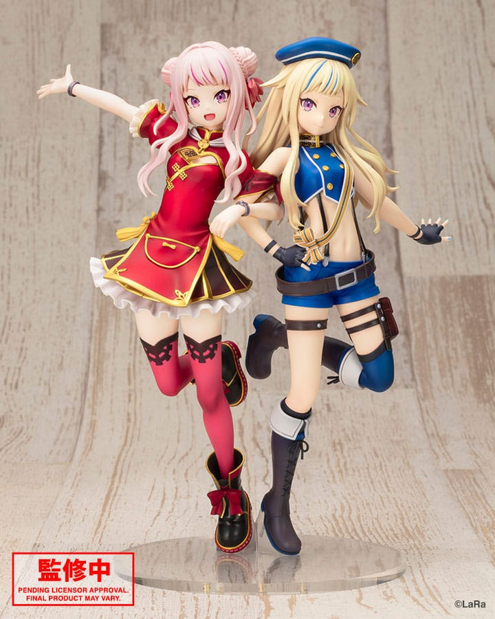 Himehina Hime Tanaka and Hina Suzuki Himehina PVC Statue 1 7 Scale 23 cm