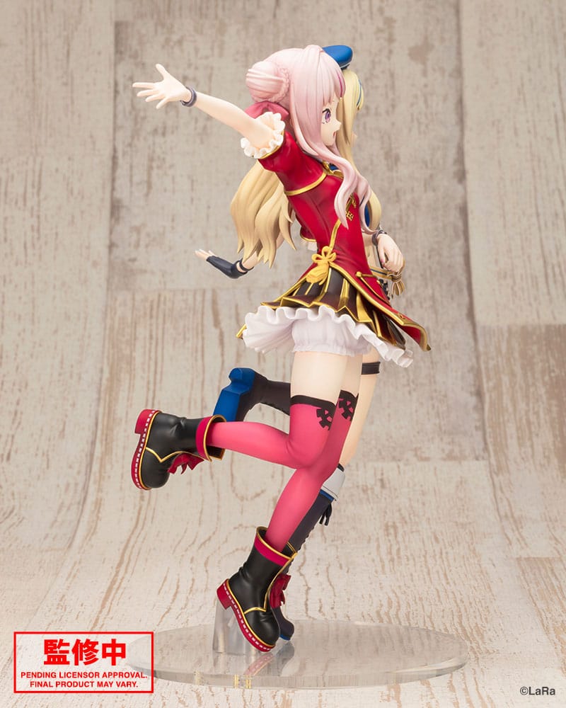 Himehina Hime Tanaka and Hina Suzuki Himehina PVC Statue 1 7 Scale 23 cm