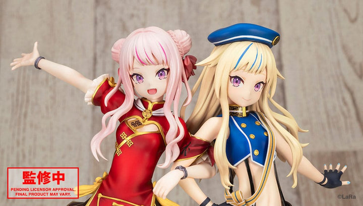 Himehina Hime Tanaka and Hina Suzuki Himehina PVC Statue 1 7 Scale 23 cm