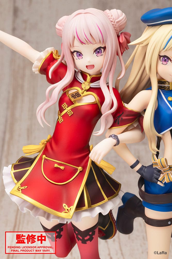 Himehina Hime Tanaka and Hina Suzuki Himehina PVC Statue 1 7 Scale 23 cm