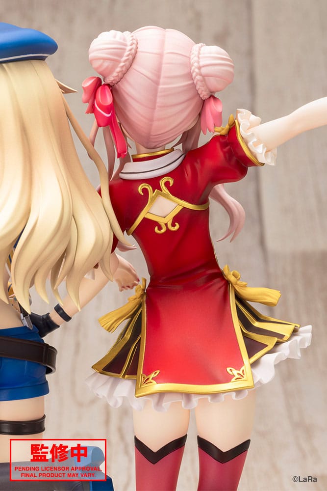 Himehina Hime Tanaka and Hina Suzuki Himehina PVC Statue 1 7 Scale 23 cm