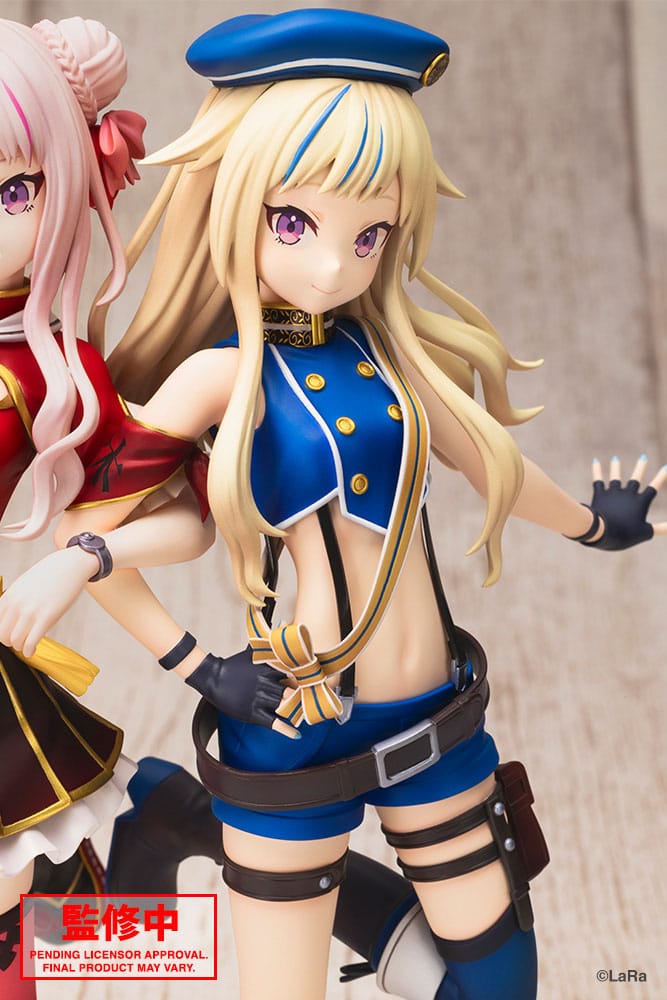 Himehina Hime Tanaka and Hina Suzuki Himehina PVC Statue 1 7 Scale 23 cm