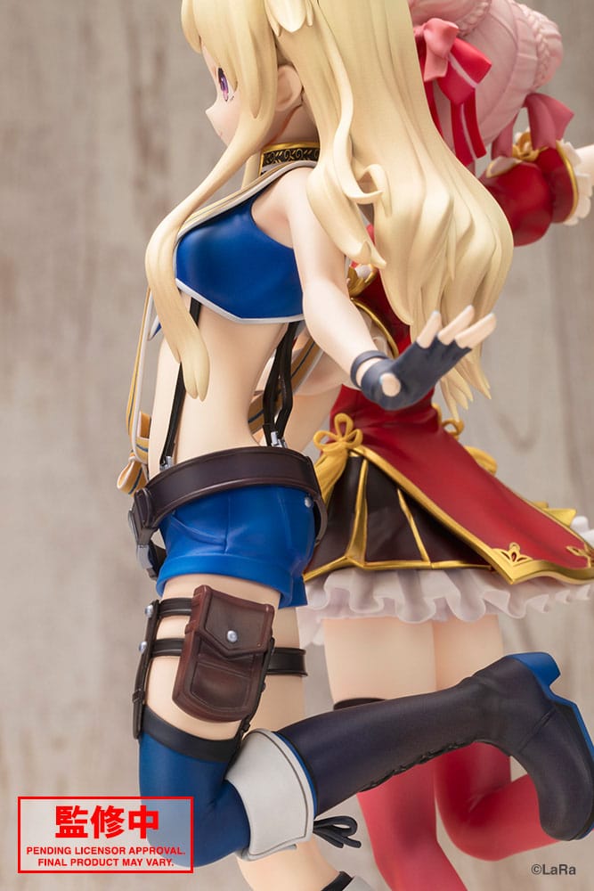 Himehina Hime Tanaka and Hina Suzuki Himehina PVC Statue 1 7 Scale 23 cm