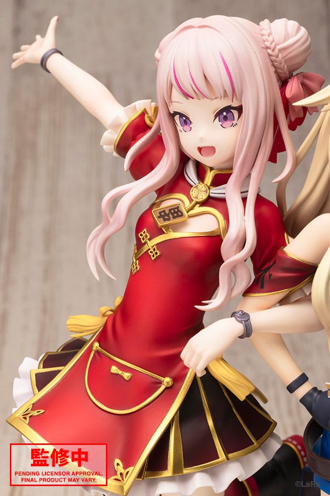 Himehina Hime Tanaka and Hina Suzuki Himehina PVC Statue 1 7 Scale 23 cm