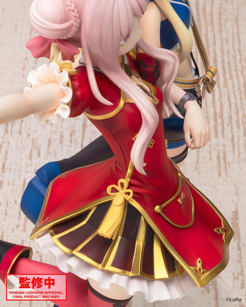 Himehina Hime Tanaka and Hina Suzuki Himehina PVC Statue 1 7 Scale 23 cm