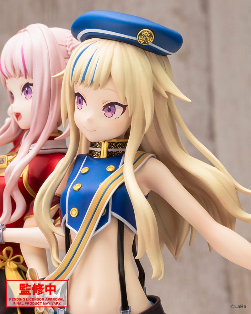 Himehina Hime Tanaka and Hina Suzuki Himehina PVC Statue 1 7 Scale 23 cm