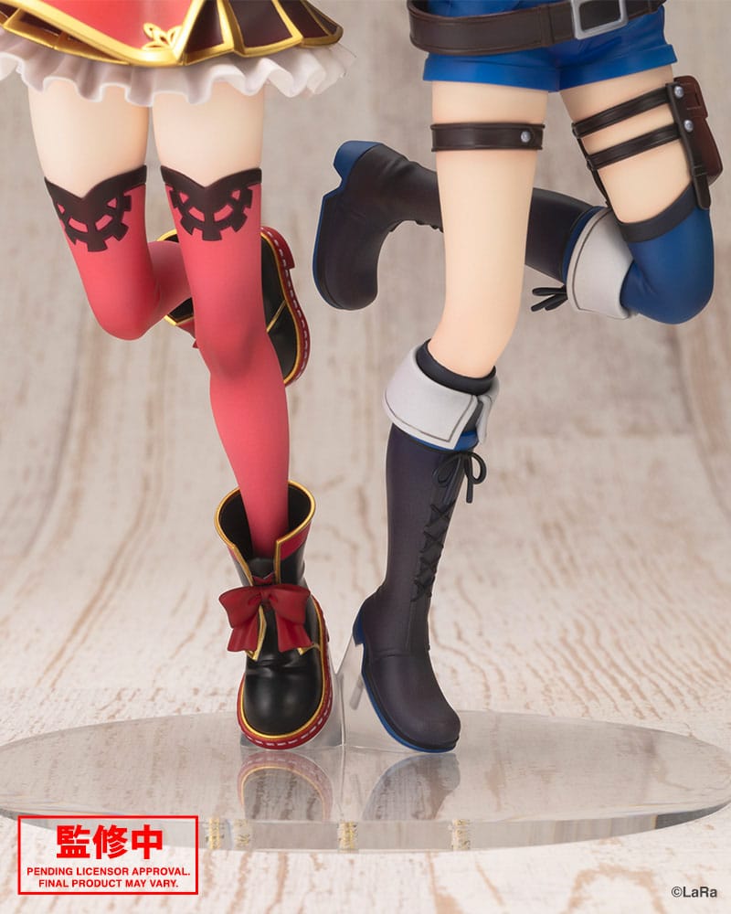 Himehina Hime Tanaka and Hina Suzuki Himehina PVC Statue 1 7 Scale 23 cm