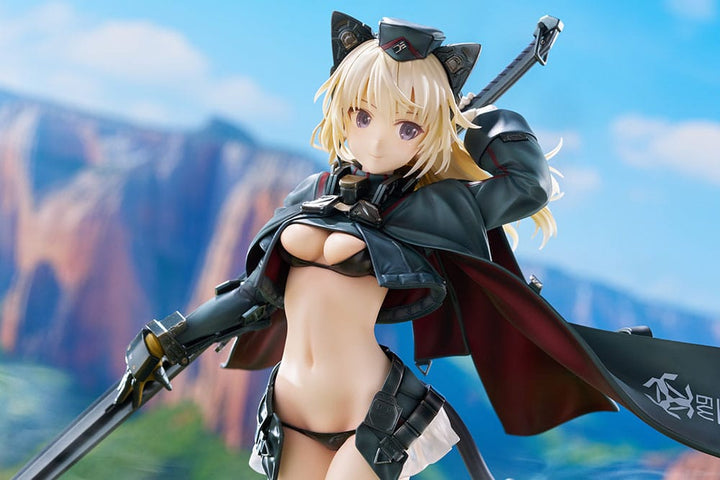 Frame Arms Girl Arsia Shimada Humikane Art Works PVC Statue Figure