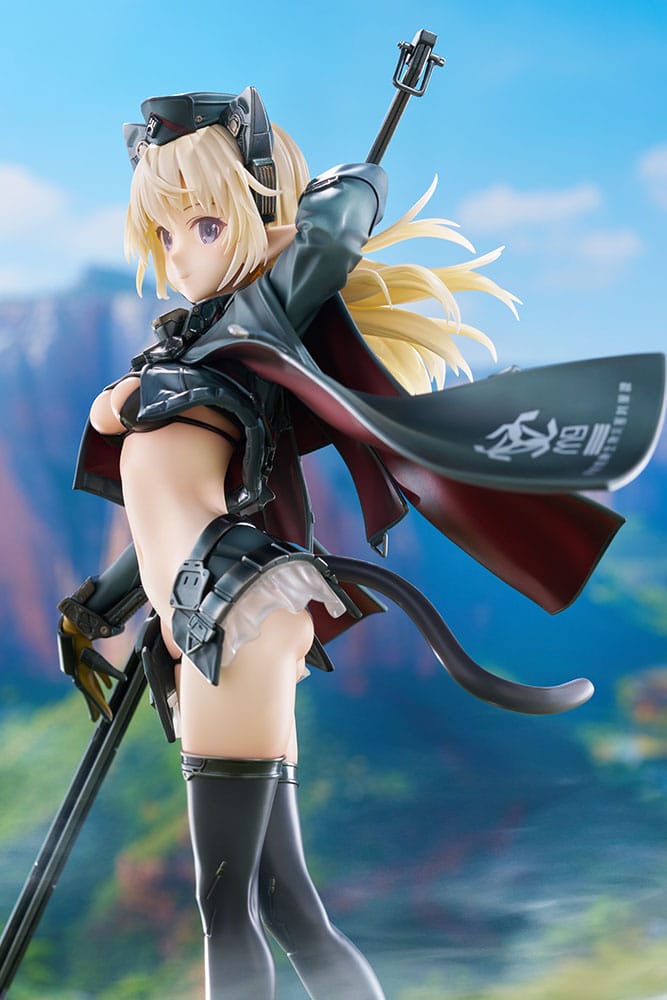 Frame Arms Girl Arsia Shimada Humikane Art Works PVC Statue Figure