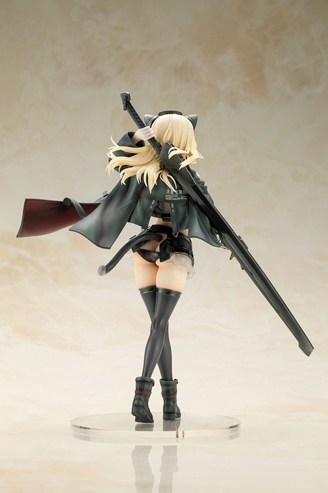 Frame Arms Girl Arsia Shimada Humikane Art Works PVC Statue Figure