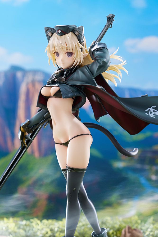Frame Arms Girl Arsia Shimada Humikane Art Works PVC Statue Figure