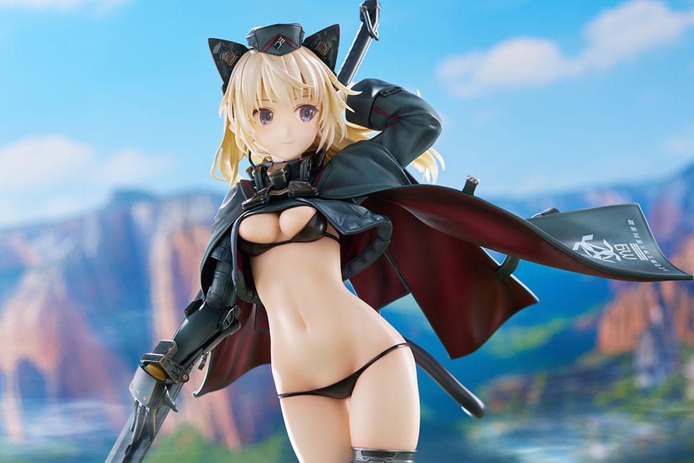 Frame Arms Girl Arsia Shimada Humikane Art Works PVC Statue Figure