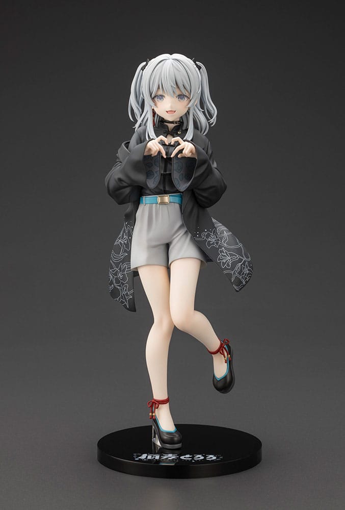 VTuber Tororo Nekomugi PVC Statue 1 7 24 cm
