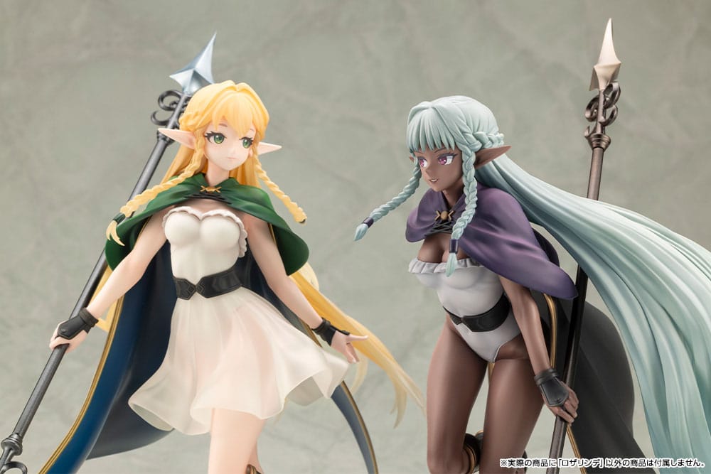 Unicorn Overlord Rosalinde Game 1/7 Scale PVC Statue Figure