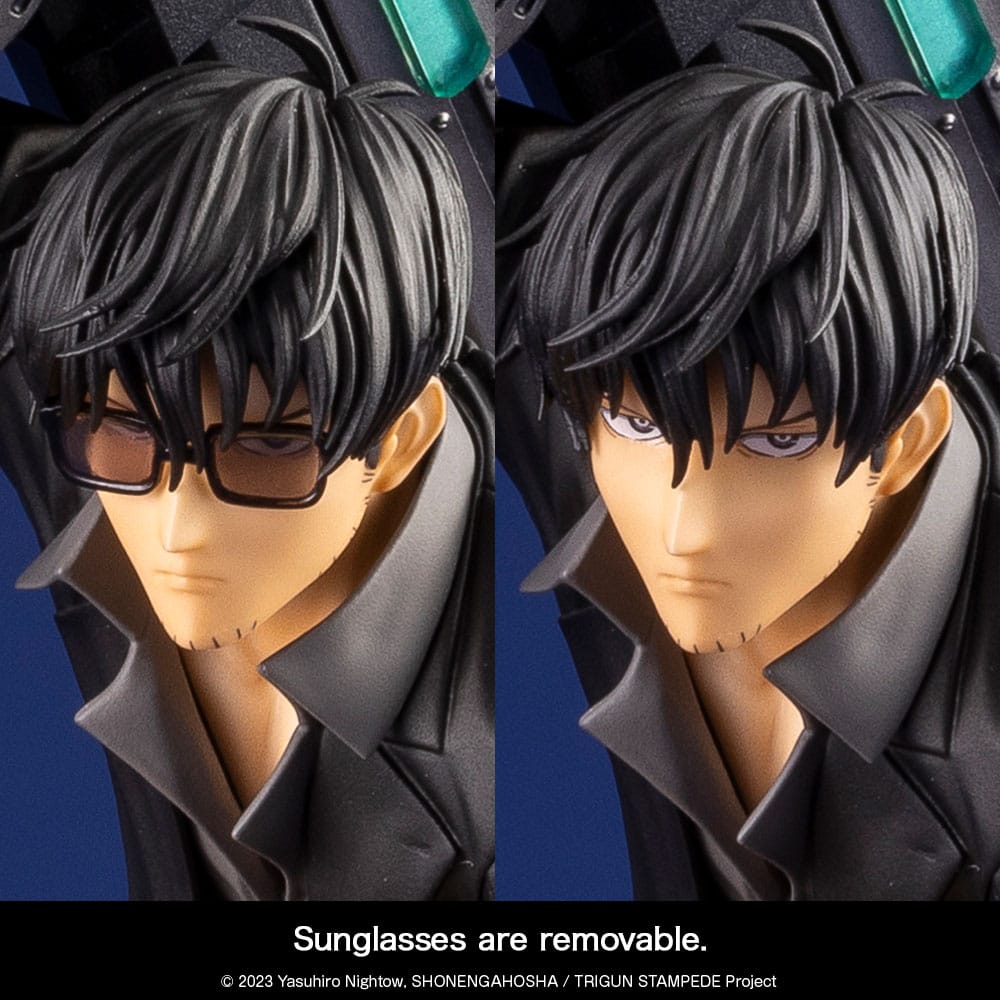 Trigun Stampede Nicholas D. Wolfwood 1/8 Scale Artfx J Statue