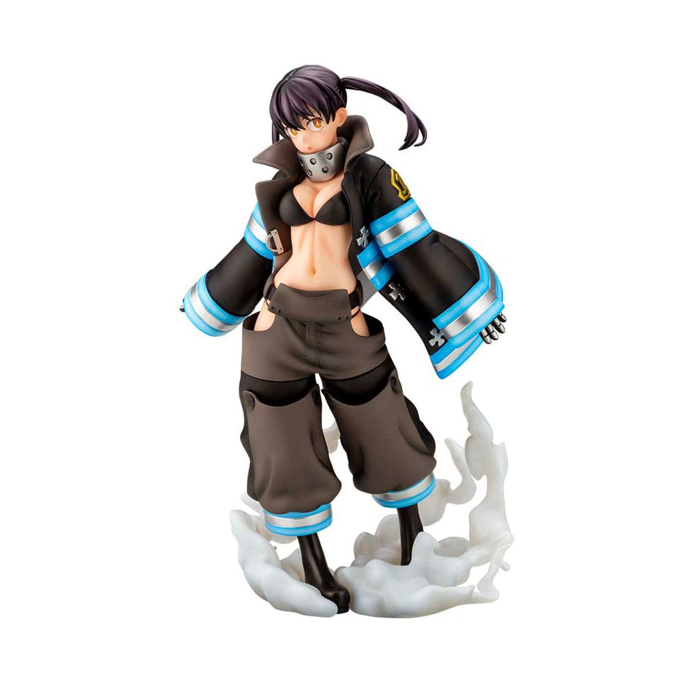 Kotobukiya Tamaki Kotatsu Fire Force ARTFXJ Statue 1 8 Scale 20 cm