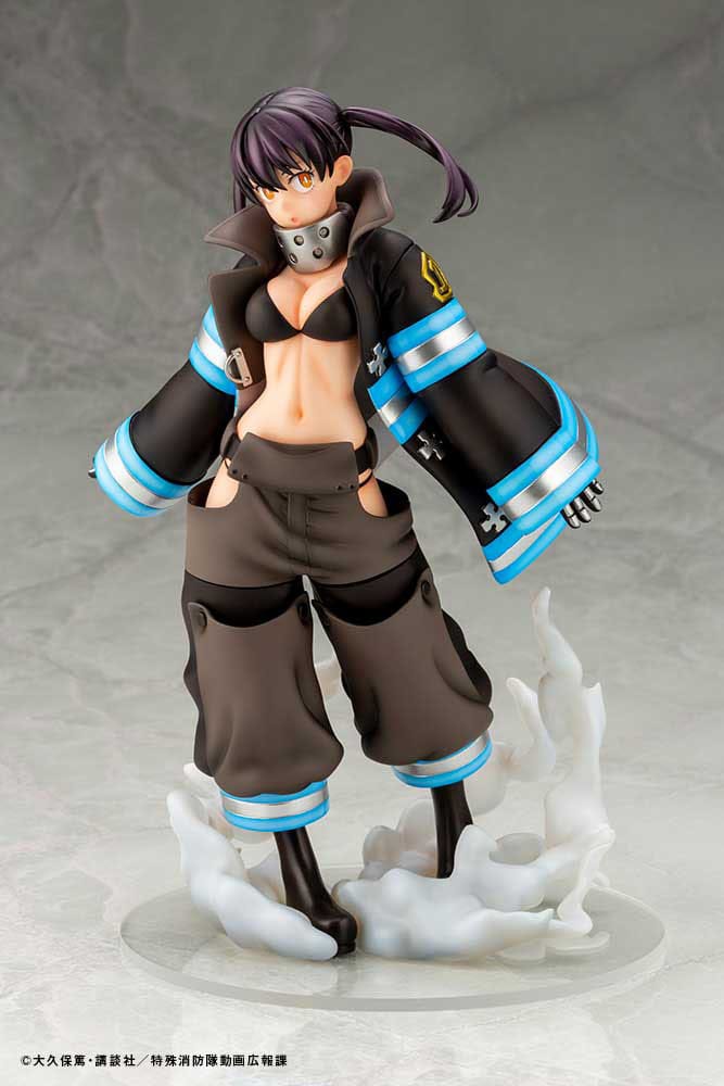 Kotobukiya Tamaki Kotatsu Fire Force ARTFXJ Statue 1 8 Scale 20 cm
