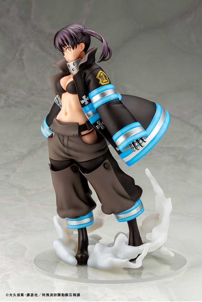 Kotobukiya Tamaki Kotatsu Fire Force ARTFXJ Statue 1 8 Scale 20 cm