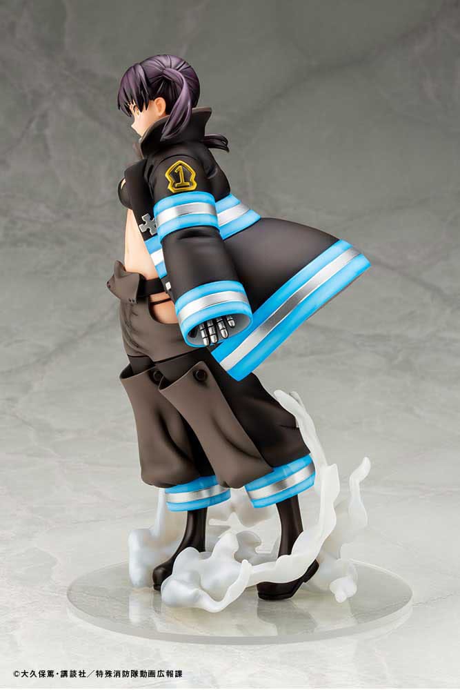 Kotobukiya Tamaki Kotatsu Fire Force ARTFXJ Statue 1 8 Scale 20 cm