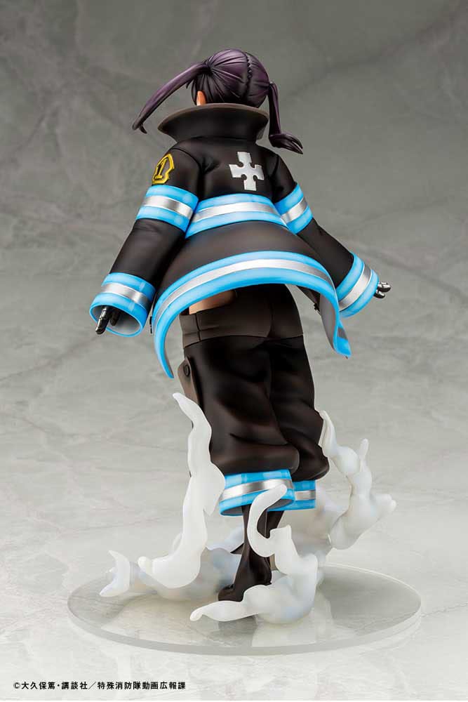 Kotobukiya Tamaki Kotatsu Fire Force ARTFXJ Statue 1 8 Scale 20 cm