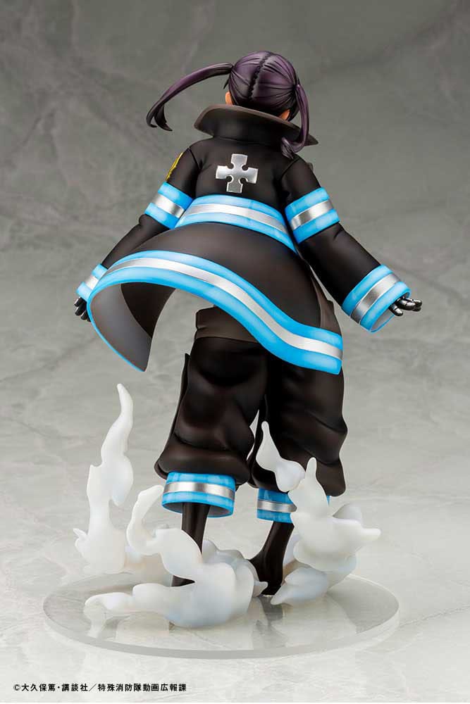 Kotobukiya Tamaki Kotatsu Fire Force ARTFXJ Statue 1 8 Scale 20 cm