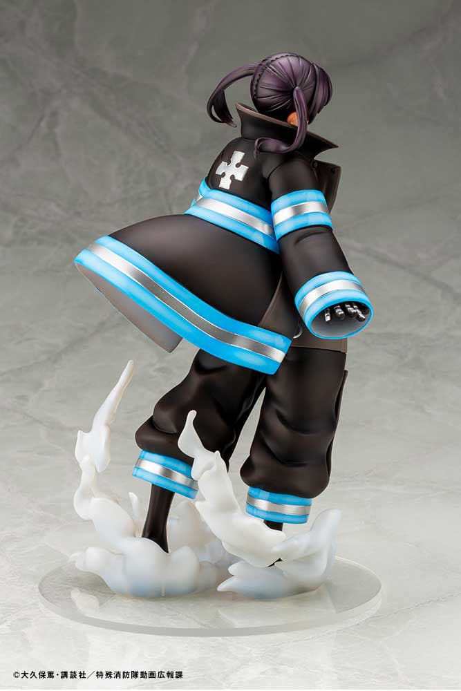 Kotobukiya Tamaki Kotatsu Fire Force ARTFXJ Statue 1 8 Scale 20 cm