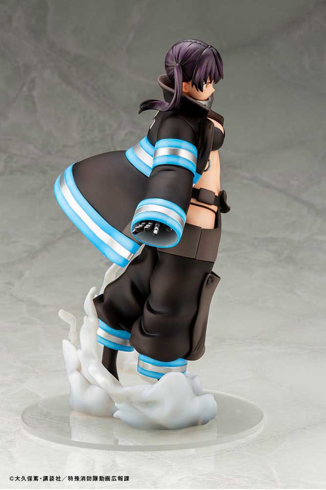Kotobukiya Tamaki Kotatsu Fire Force ARTFXJ Statue 1 8 Scale 20 cm