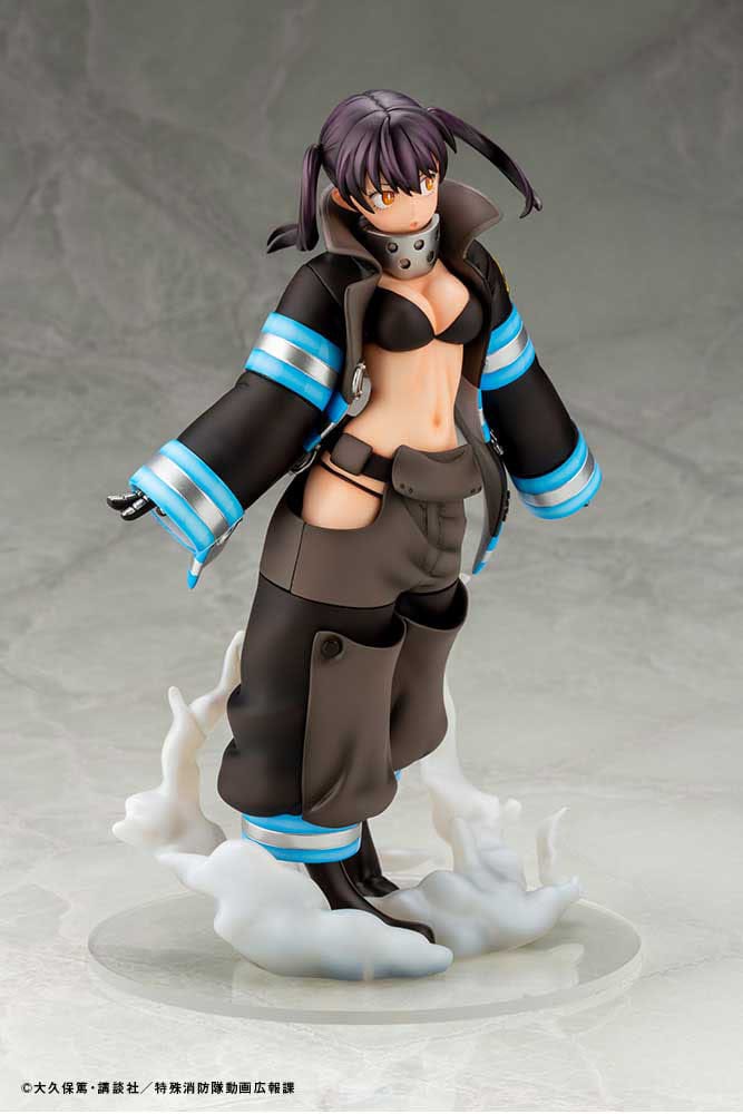 Kotobukiya Tamaki Kotatsu Fire Force ARTFXJ Statue 1 8 Scale 20 cm