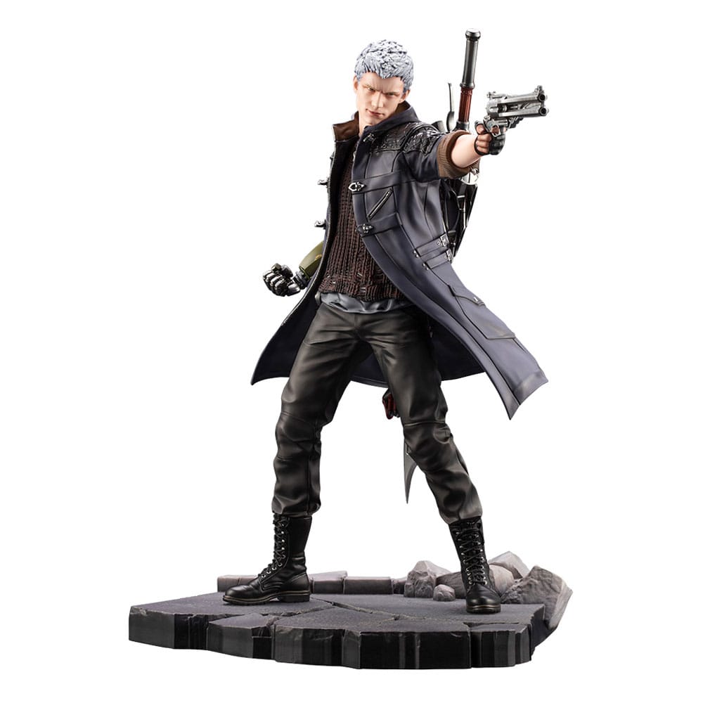 Devil May Cry 5 Nero ARTFXJ PVC Statue 1 8 27 cm