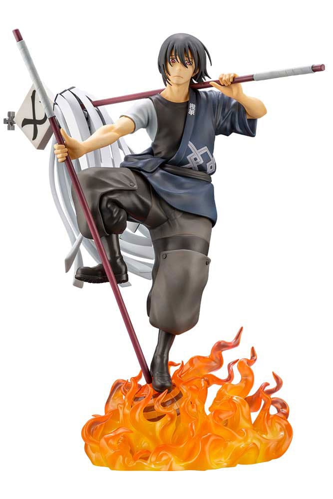 Fire Force Shinmon Benimaru ARTFXJ Statue 1 8 28 cm
