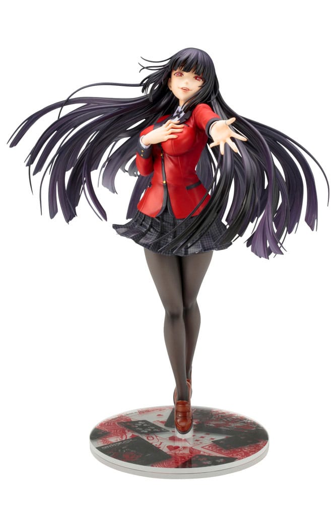 Kakegurui ARTFXJ Statue Yumeko Jabami 1 8 22 cm