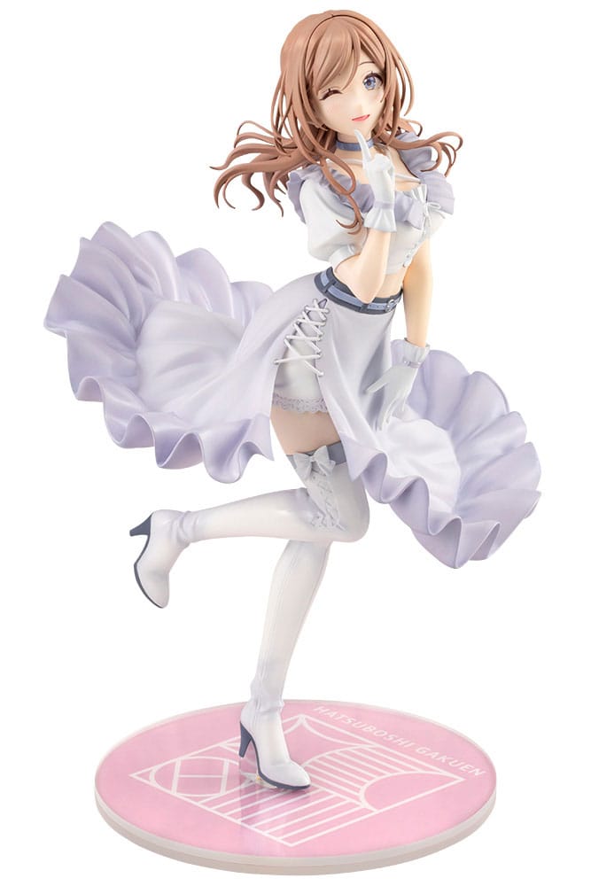 The Idolmaster Gakuen Rinami Himesaki Clumsy Trick Version PVC Statue 1 7 Scale 25 cm