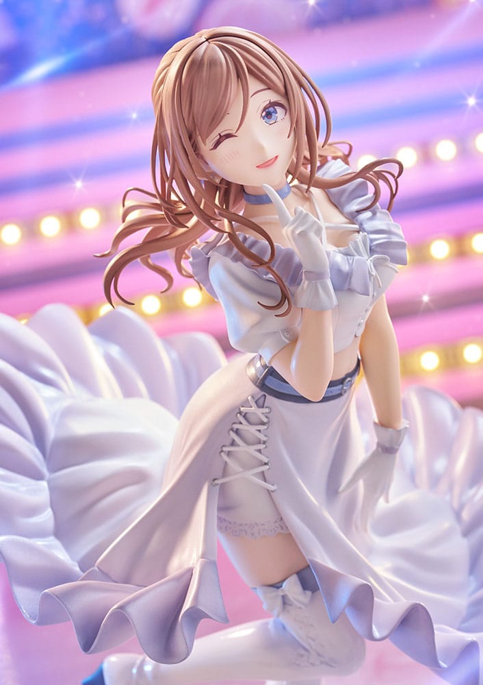 The Idolmaster Gakuen Rinami Himesaki Clumsy Trick Version PVC Statue 1 7 Scale 25 cm