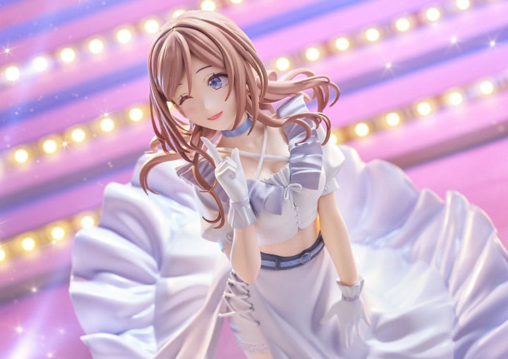 The Idolmaster Gakuen Rinami Himesaki Clumsy Trick Version PVC Statue 1 7 Scale 25 cm
