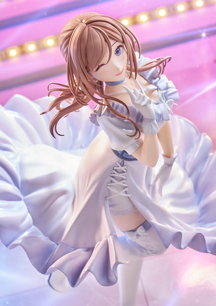The Idolmaster Gakuen Rinami Himesaki Clumsy Trick Version PVC Statue 1 7 Scale 25 cm