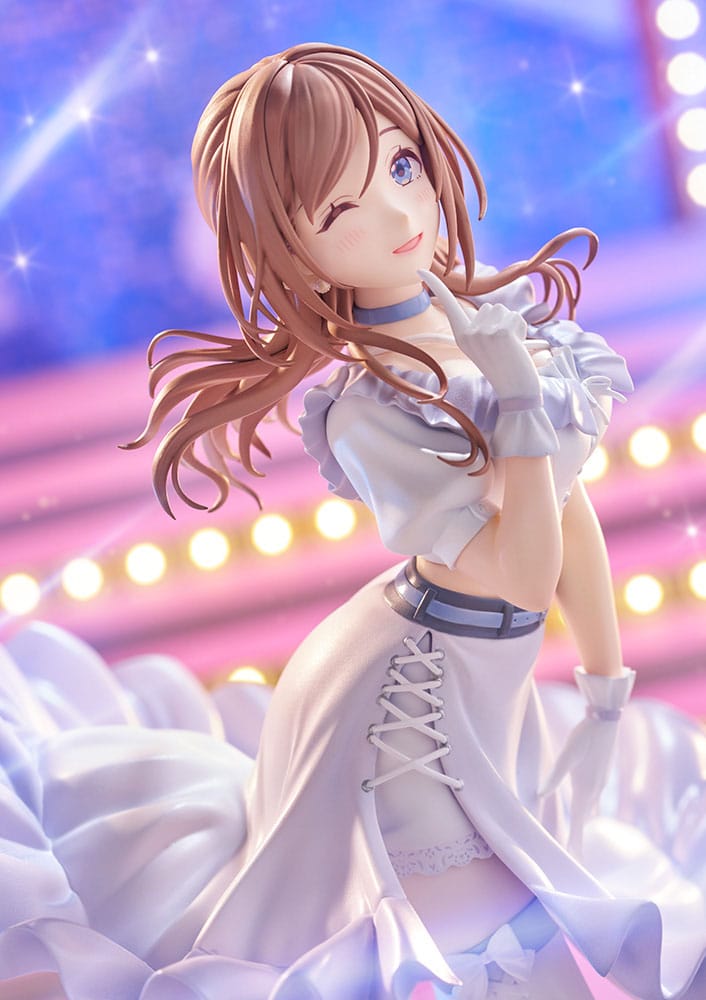 The Idolmaster Gakuen Rinami Himesaki Clumsy Trick Version PVC Statue 1 7 Scale 25 cm