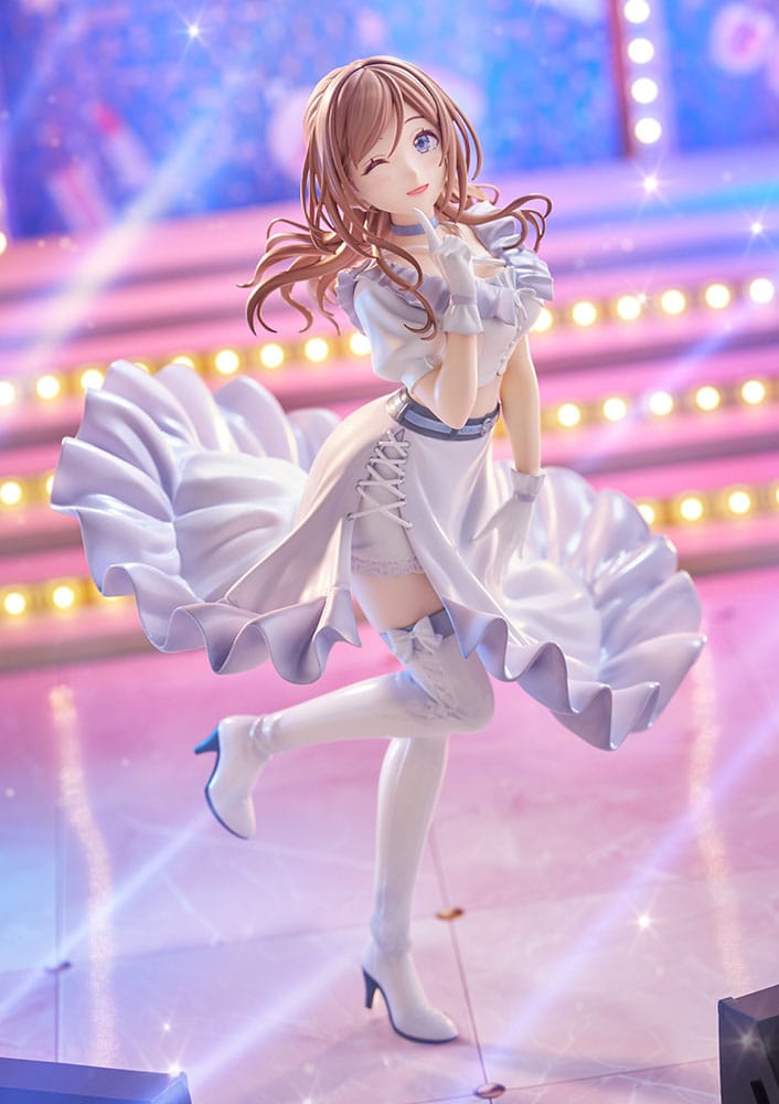 The Idolmaster Gakuen Rinami Himesaki Clumsy Trick Version PVC Statue 1 7 Scale 25 cm