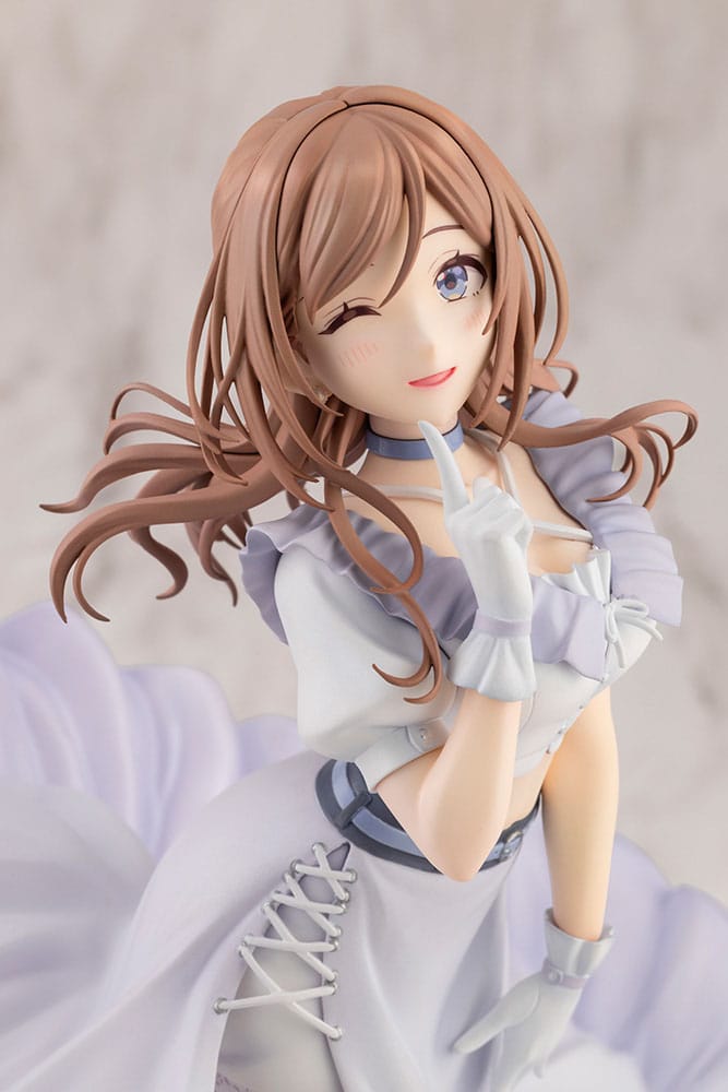 The Idolmaster Gakuen Rinami Himesaki Clumsy Trick Version PVC Statue 1 7 Scale 25 cm