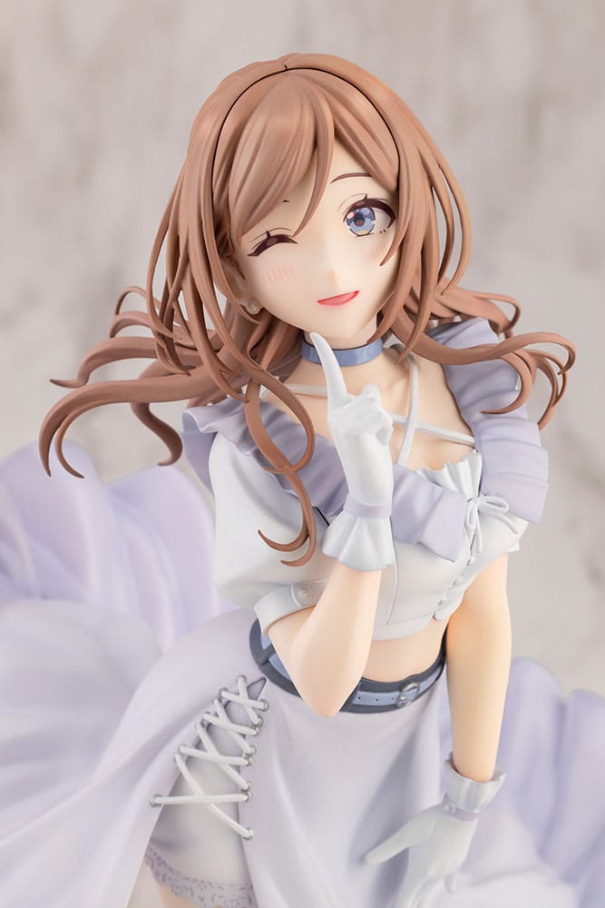 The Idolmaster Gakuen Rinami Himesaki Clumsy Trick Version PVC Statue 1 7 Scale 25 cm
