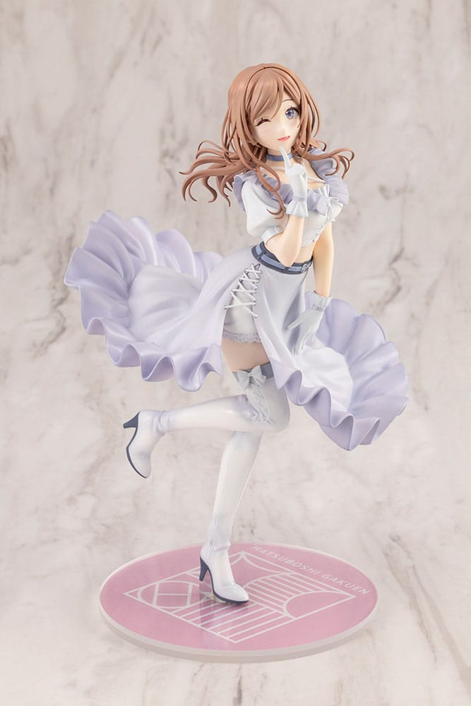 The Idolmaster Gakuen Rinami Himesaki Clumsy Trick Version PVC Statue 1 7 Scale 25 cm
