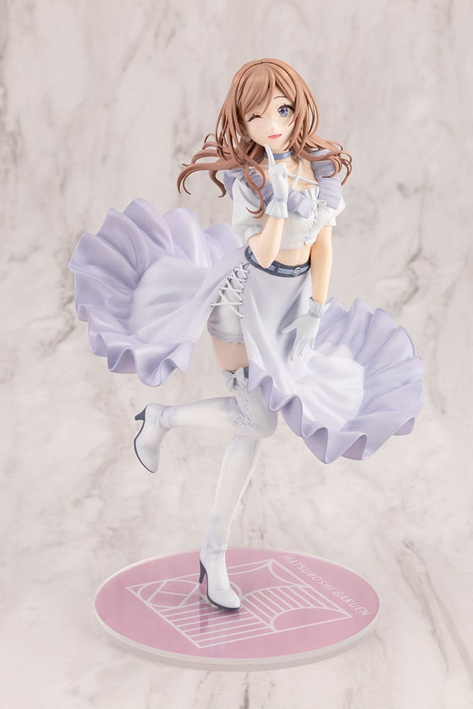 The Idolmaster Gakuen Rinami Himesaki Clumsy Trick Version PVC Statue 1 7 Scale 25 cm