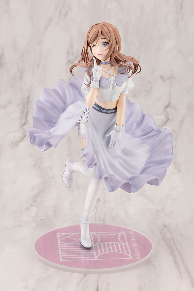 The Idolmaster Gakuen Rinami Himesaki Clumsy Trick Version PVC Statue 1 7 Scale 25 cm