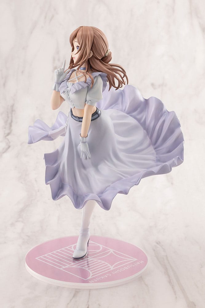 The Idolmaster Gakuen Rinami Himesaki Clumsy Trick Version PVC Statue 1 7 Scale 25 cm